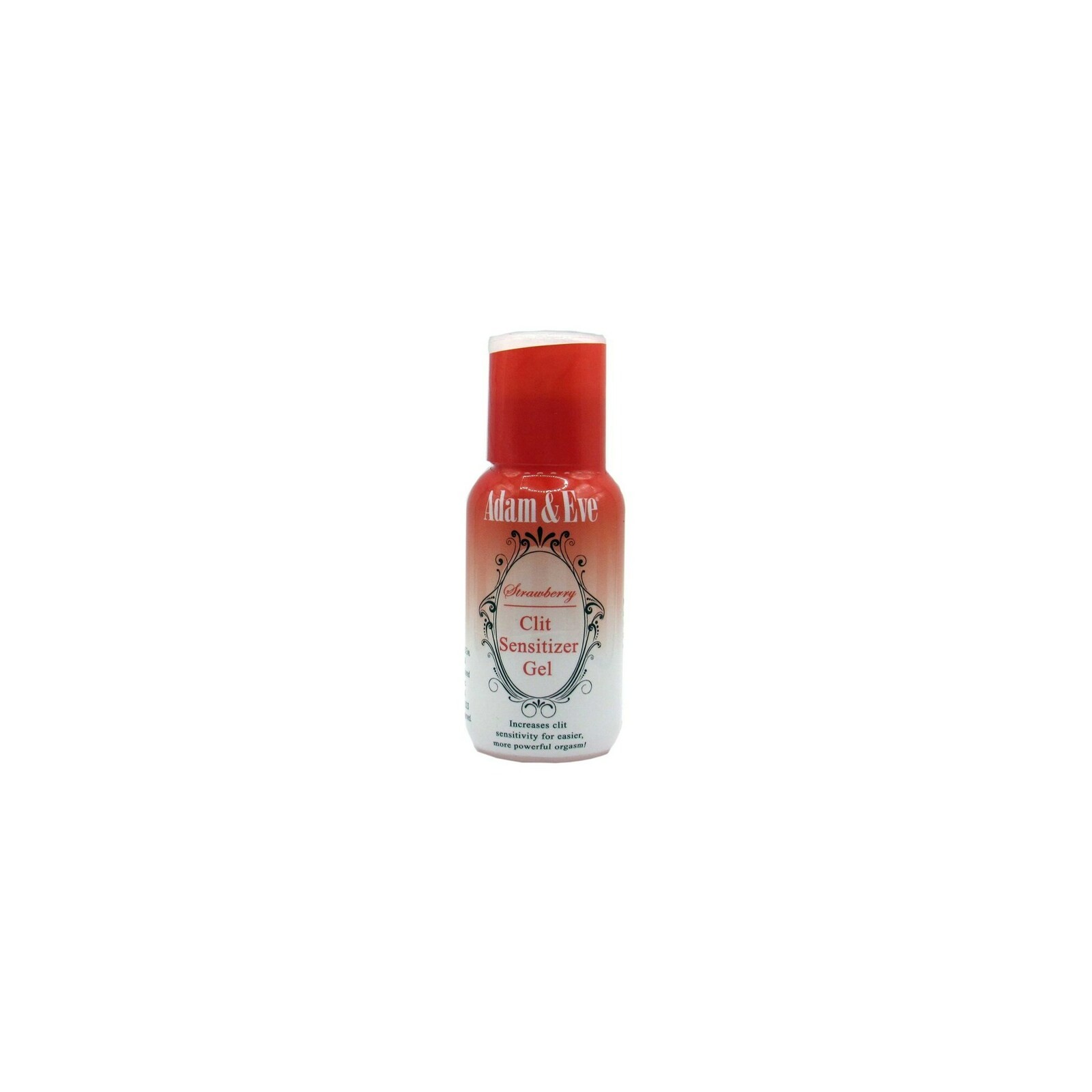 Adam & Eve Strawberry Clit Sensitizer Gel 1oz