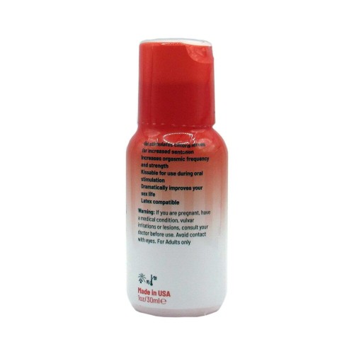 Adam & Eve Strawberry Clit Sensitizer Gel 1oz