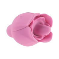 Vibrador Rosa Eve's con Lengüeta Flicking