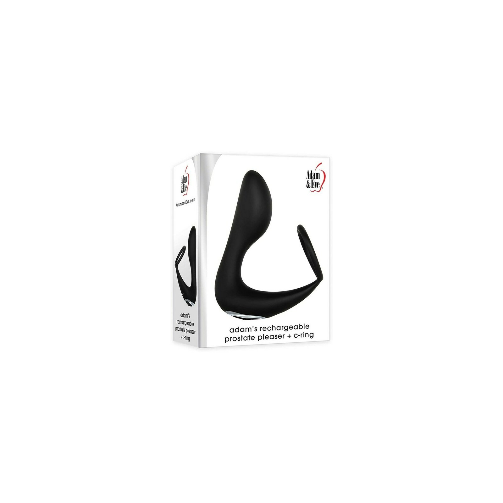 Adam & Eve Adam's Rechargeable Prostate Pleaser + C-Ring