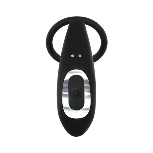 Adam & Eve Adam's Rechargeable Prostate Pleaser + C-Ring