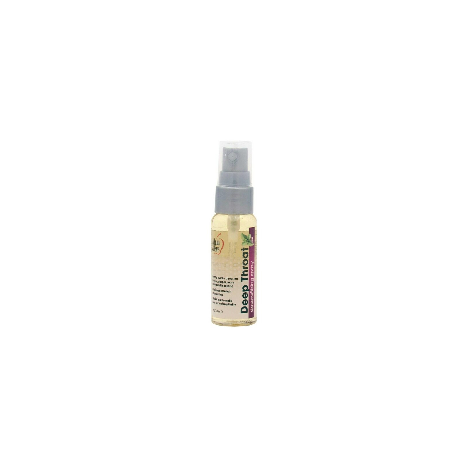 Adam & Eve Deep Throat Spray Mint - Ultimate Oral Experience