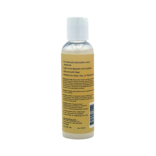 Lubricante Híbrido Adam & Eve 4 oz