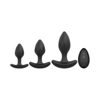 Adam & Eve Vibrating Anal Trainer Set - Focus on Pleasure