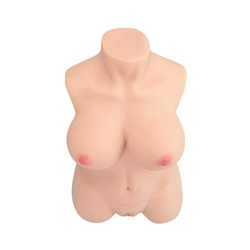 Torso Realista de Eve de Adam & Eve para placer supremo