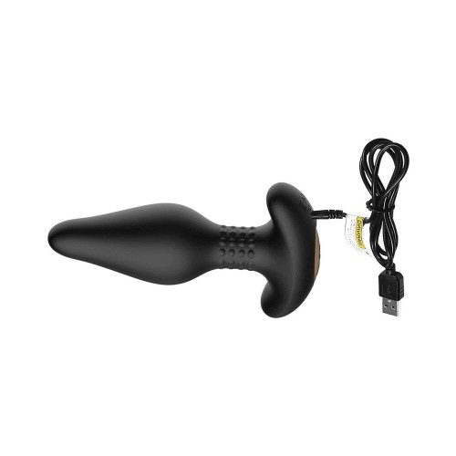 Buy Adam & Eve Carl Vibrating & Rimming Plug