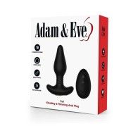 Compra el Plug Vibrante y Rimming Carl de Adam & Eve