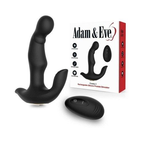 Adam & Eve Charles II Rechargeable Prostate Stimulator