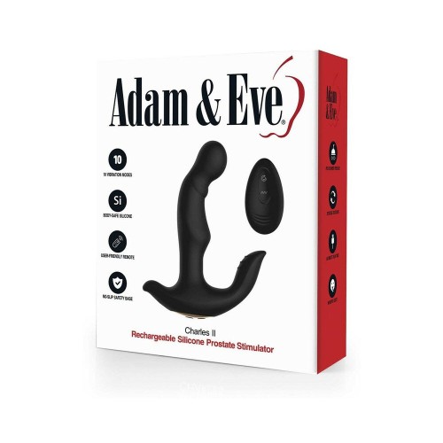 Adam & Eve Charles II Rechargeable Prostate Stimulator