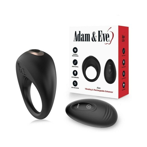 Adam & Eve Alan Rechargeable Vibrating Penis Ring