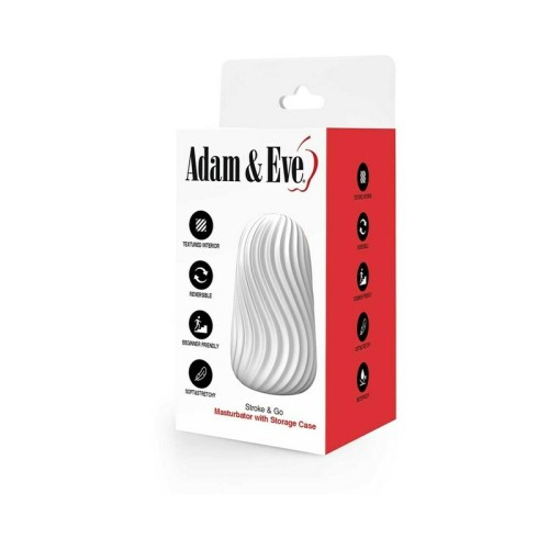 Masturbador Stroke & Go de Adam & Eve