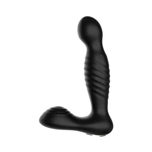 Vibrador de Próstata Calentador y Rotatorio Derek