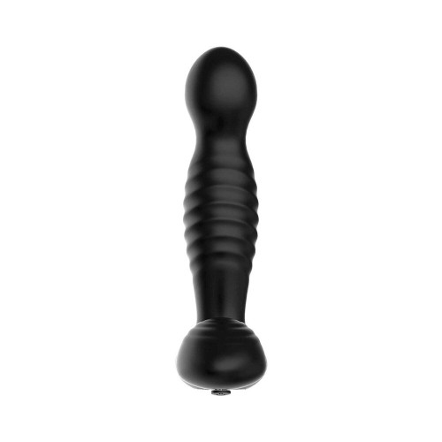 Vibrador de Próstata Calentador y Rotatorio Derek