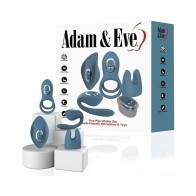 Juego de Vibradores Cuatro-Juegos Adam & Eve para Parejas