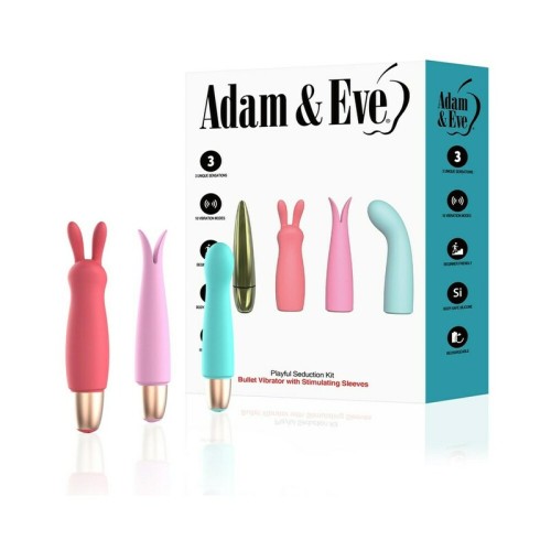 Adam & Eve Playful Seduction Kit - Ultimate Pleasure Set