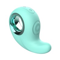 Curvy Cutie Vibrator with Dual Stimulation and 10 Modes