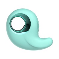 Curvy Cutie Vibrator with Dual Stimulation and 10 Modes