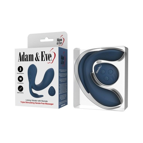 Vibrador que Lame Adam & Eve con Control Remoto