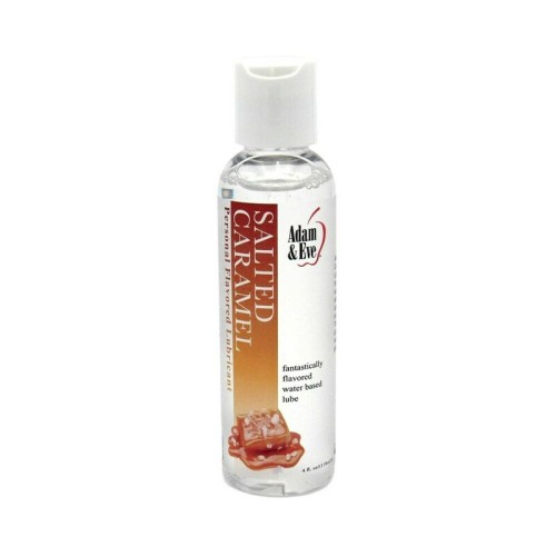 Lubricante Sabor Caramelo Salado Adam & Eve 4 oz.