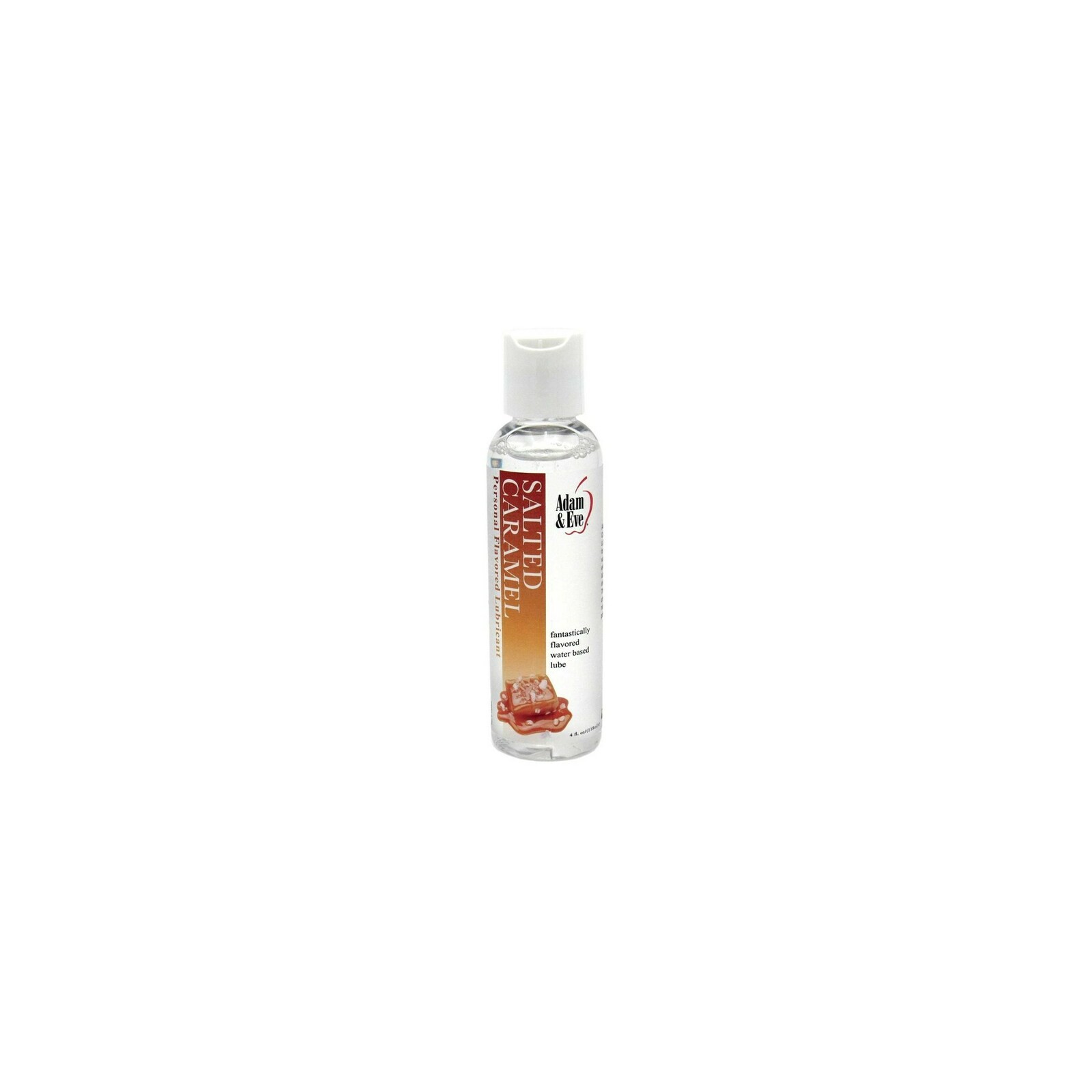 Adam & Eve Salted Caramel Flavored Lubricant 4 oz.