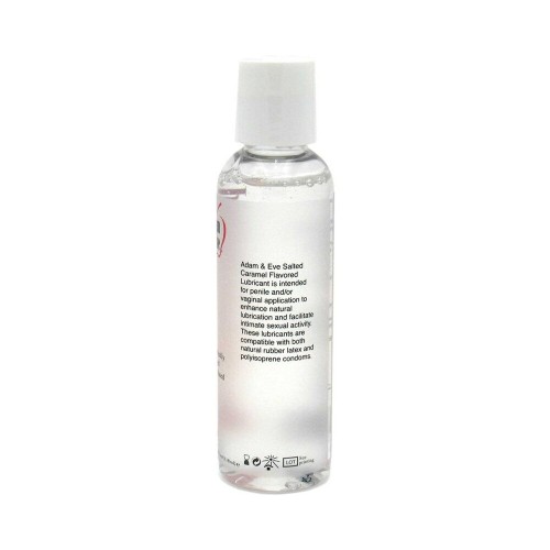 Lubricante Sabor Caramelo Salado Adam & Eve 4 oz.