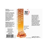 Adam & Eve Salted Caramel Flavored Lubricant 4 oz.