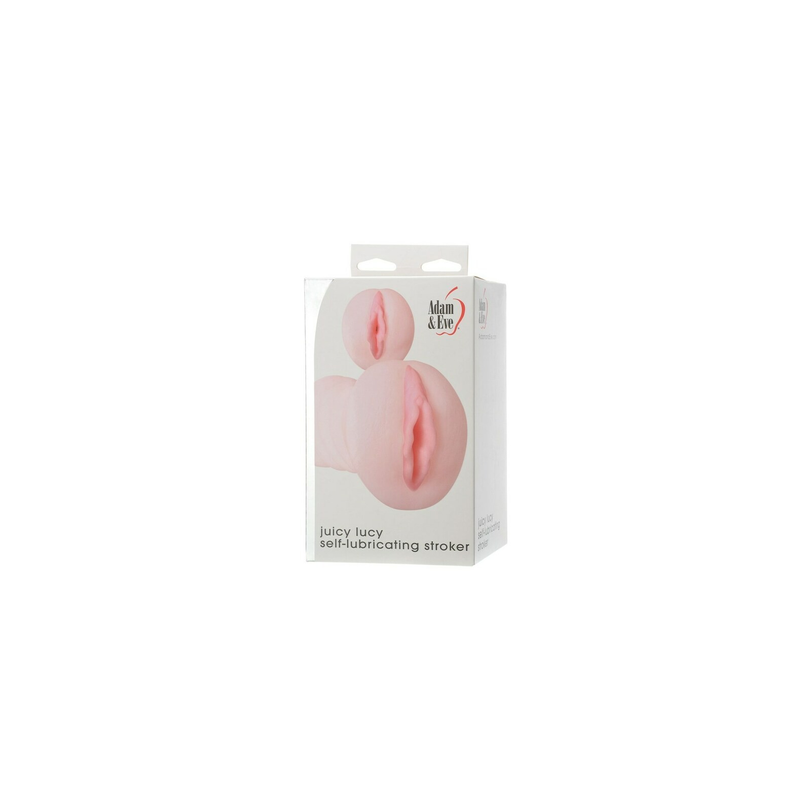 Adam & Eve Juicy Lucy Self-Lubricating Stroker