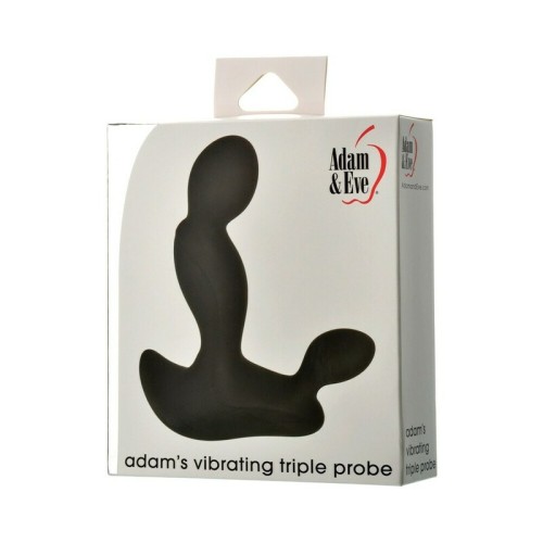 Vibrador Triple Probe de Adam & Eve