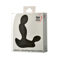 Vibrador Triple Probe de Adam & Eve