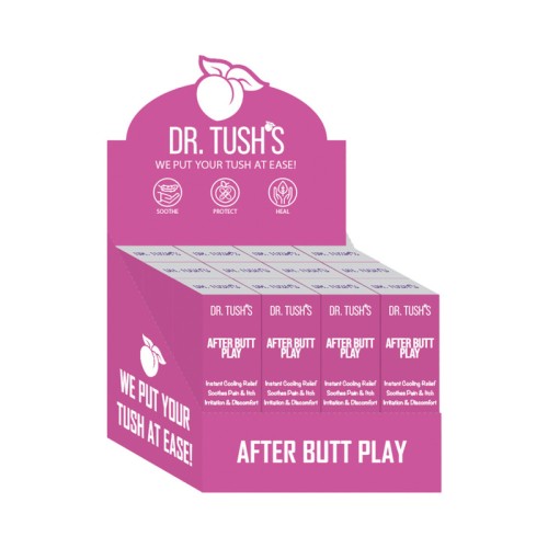 Gel Dr. Tush Post Juego Anal 12-Pack - Alivio Reconfortante