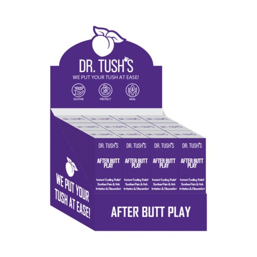 Dr. Tush After Butt Play Gel Purple Box 12-Pack