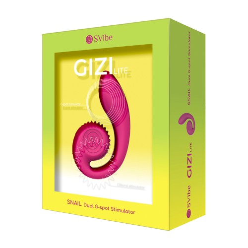 Vibrador Snail Vibe Gizi Lite Fruto del Dragón Dulce