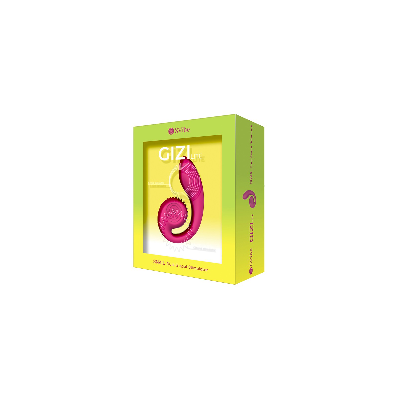 Snail Vibe Gizi Lite Sweet Dragonfruit Vibrator