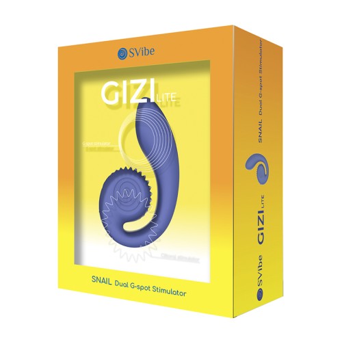 Vibrador Snail Vibe Arándano Jugoso - Placer Dirigido