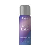 Lubricante SVibe a Base de Agua para Intimidad Suave