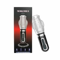 The Male Rose 3 Rechargeable Oral Masturbator