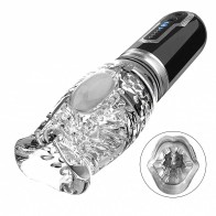 The Male Rose 3 Rechargeable Oral Masturbator