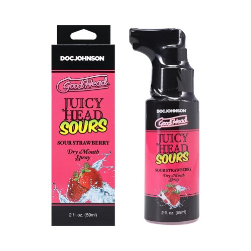 GoodHead Juicy Head Spray - Sour Strawberry 2 oz