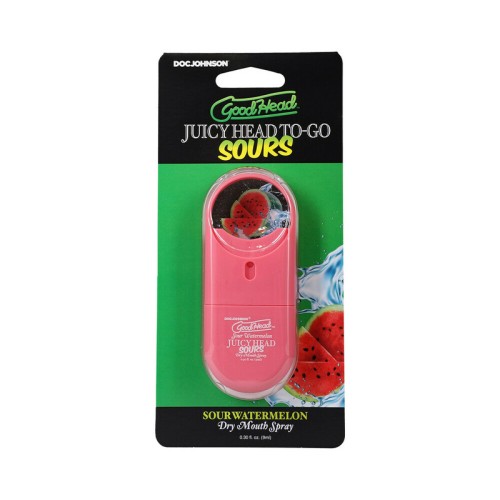 GoodHead Juicy Head Spray Anti-Sequedad Sandía Ácida 0.3 oz