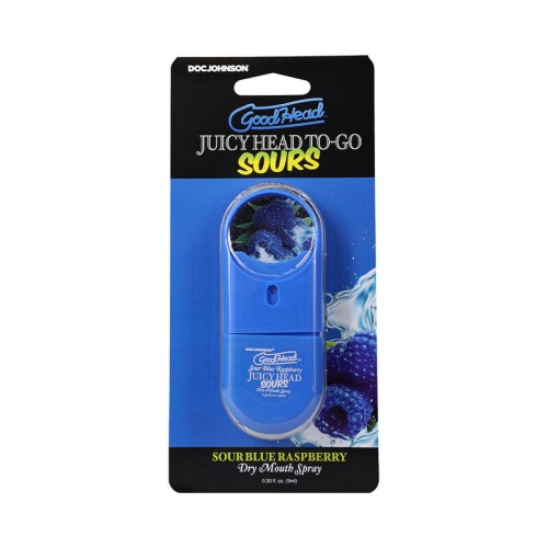 GoodHead Juicy Head Spray Sour Blue Raspberry