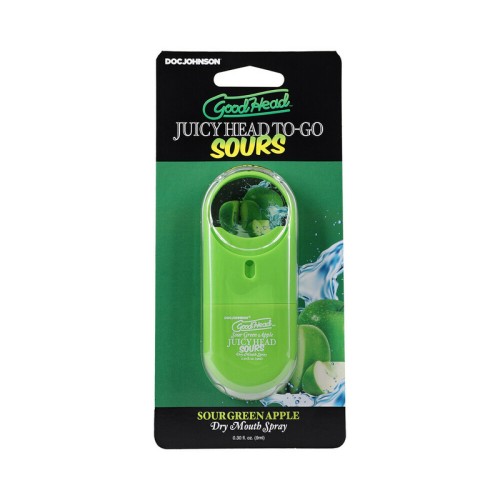 GoodHead Juicy Head Dry Mouth Spray for Oral Pleasure