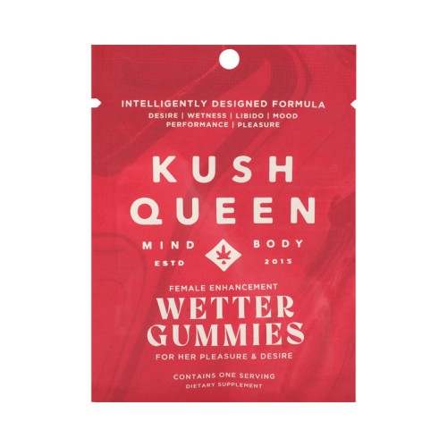 Kush Queen Female Enhancement Wetter Gummies