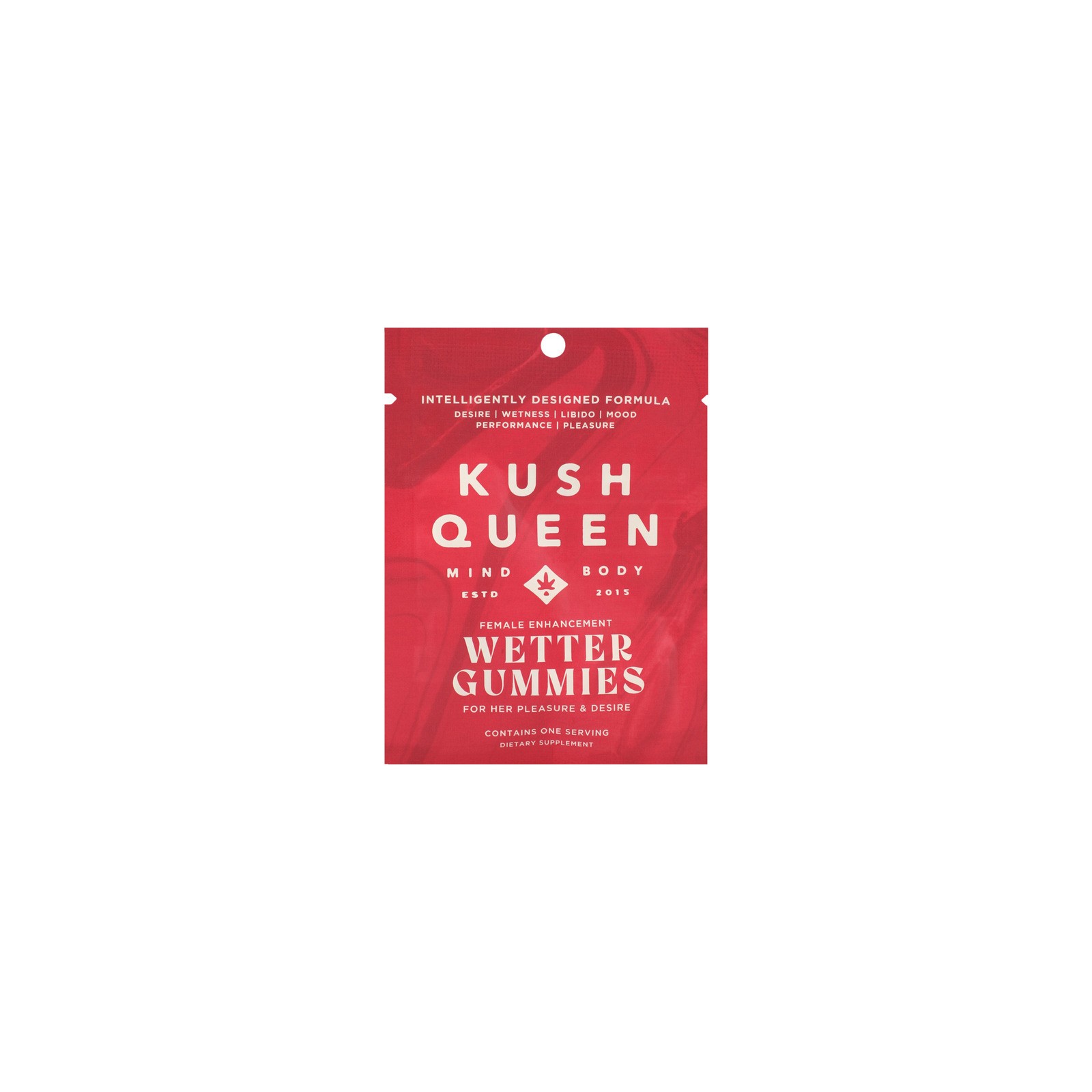 Kush Queen Female Enhancement Wetter Gummies