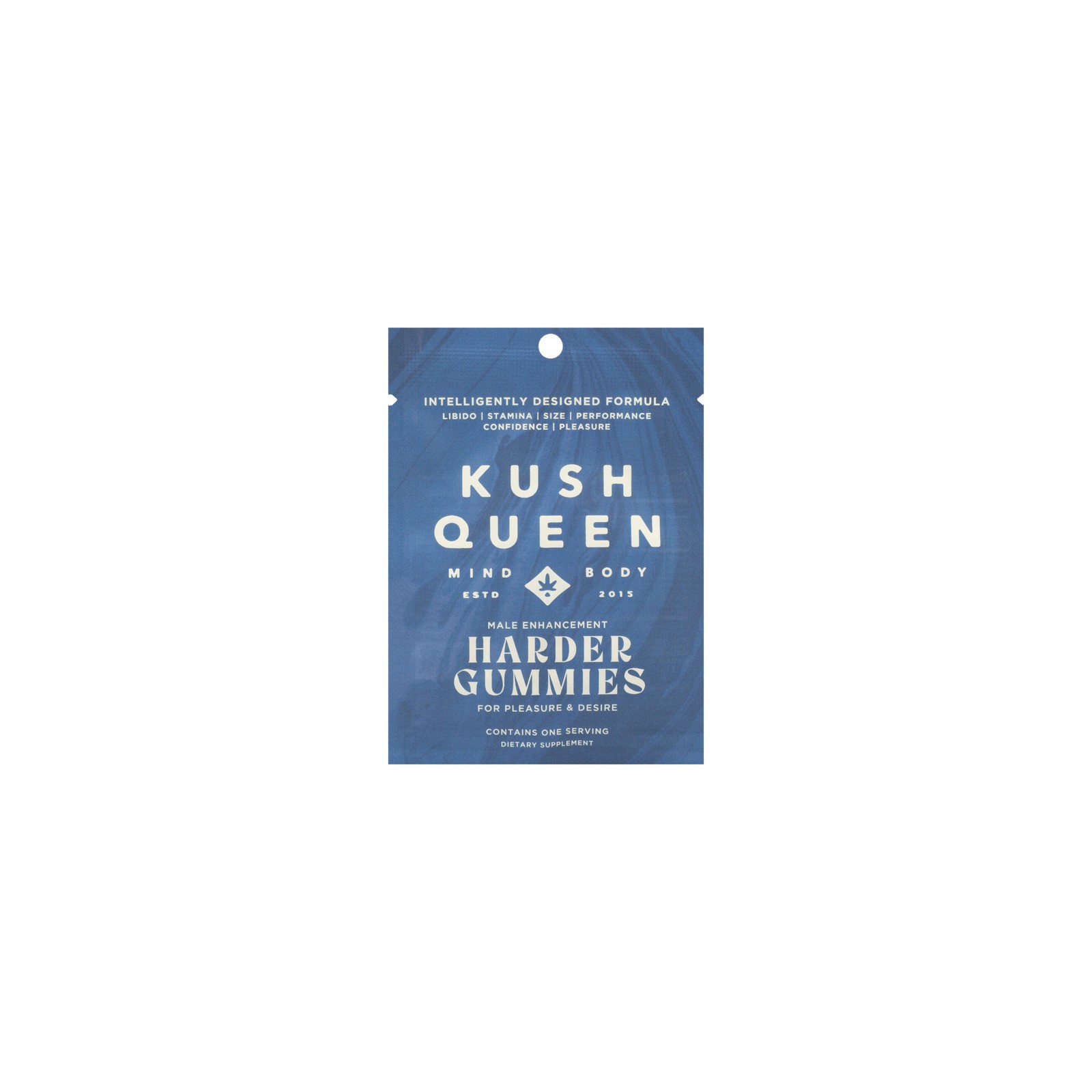 Gomitas Kush Queen para Mejorar el Rendimiento Masculino - Aumenta tu Rendimiento