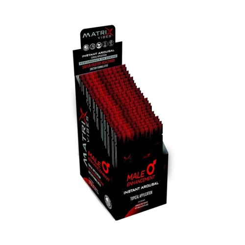 Matrix Aumento Masculino Arousal Instantáneo 3ml Exhibición