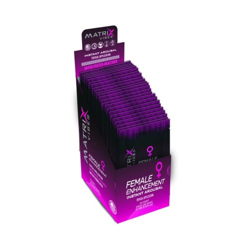 Matrix Mejorador Femenino de Arousal Instantáneo