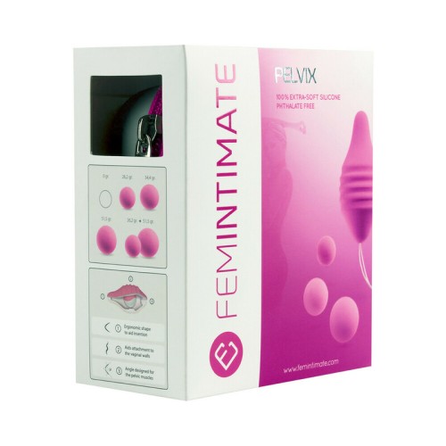 FEMINTIMATE Pelvix Ejercitador de Kegel para Fortalecimiento del Suelo Pélvico