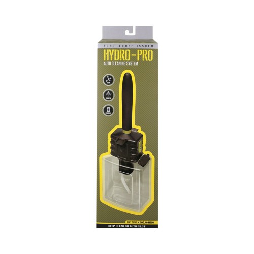 Fort Troff Hydro-Pro Auto Cleaning System for Easy Maintenance