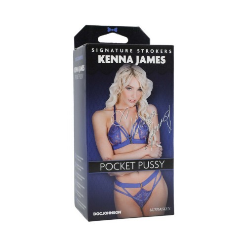 Stroker Signature Kenna James ULTRASKYN Pocket Pussy Vainilla