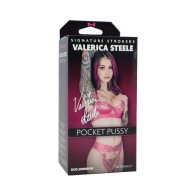 Valerica Steele ULTRASKYN Stroker